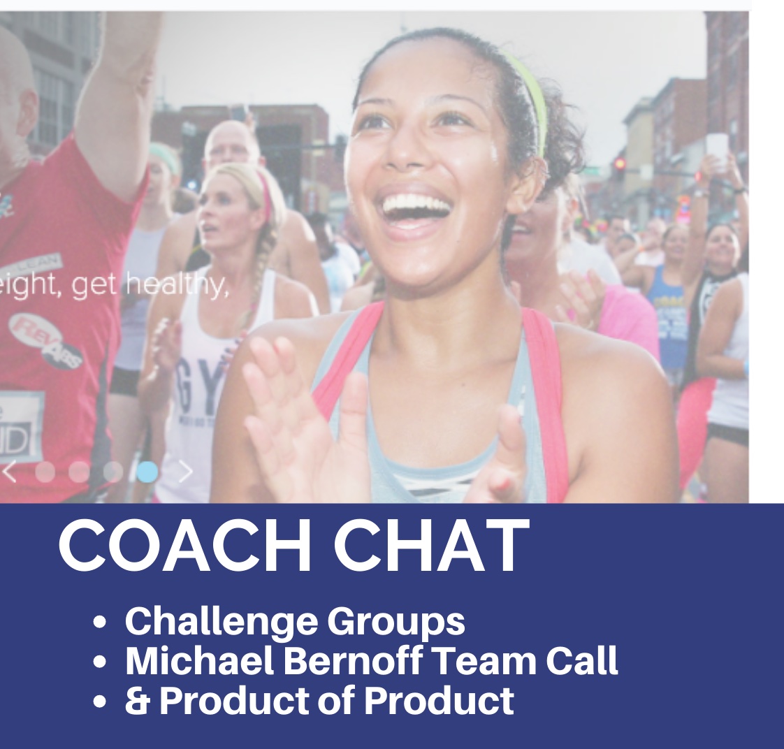 Michael Bernoff, Challenge Groups, & Product of the Product - Coach Chat