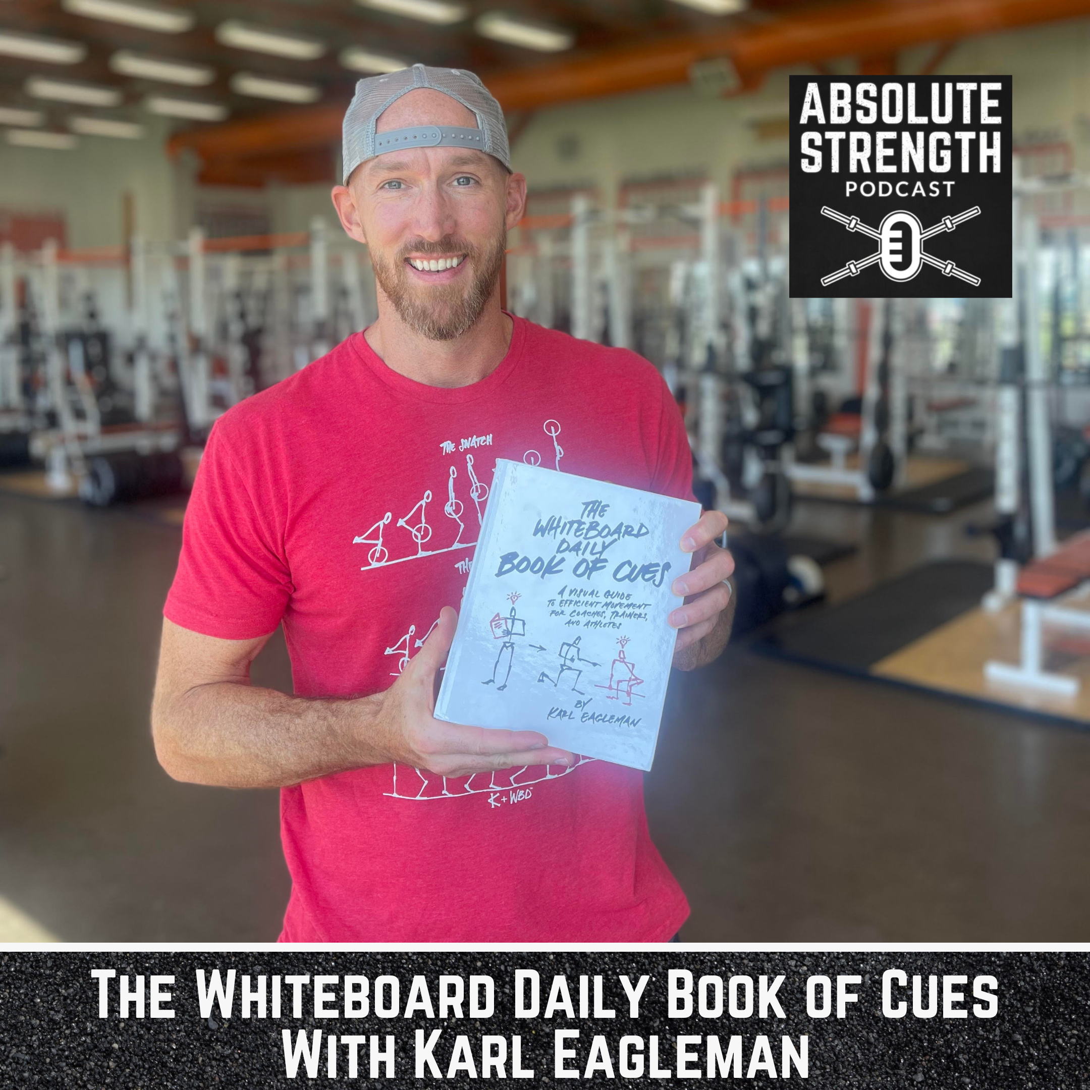 The Whiteboard Daily Book of Cues With Karl Eagleman
