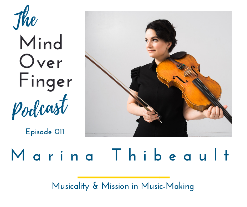 The Mind Over Finger Podcast