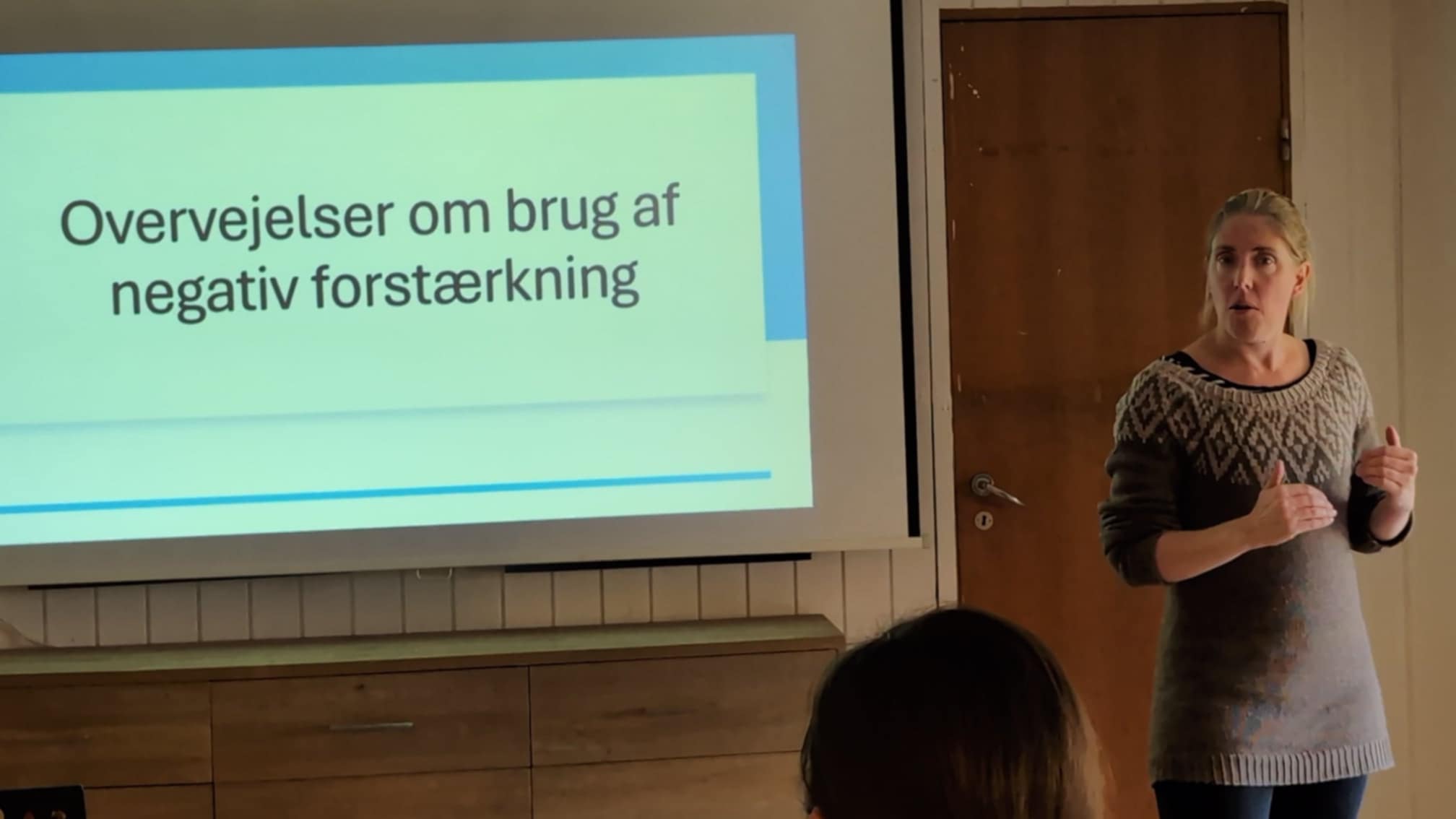 En snak om hestetræning