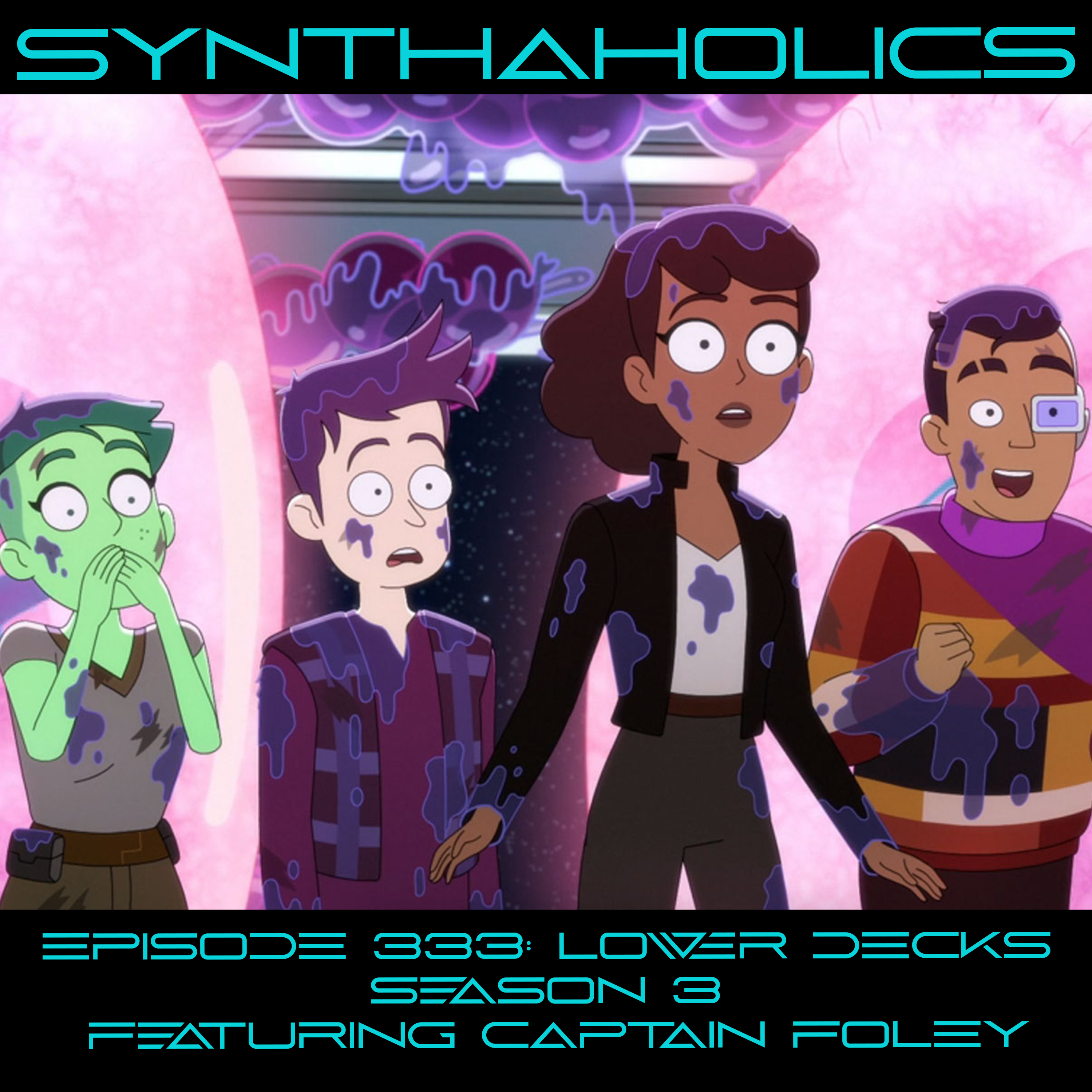 Synthaholics: A Sci Fi Podcast