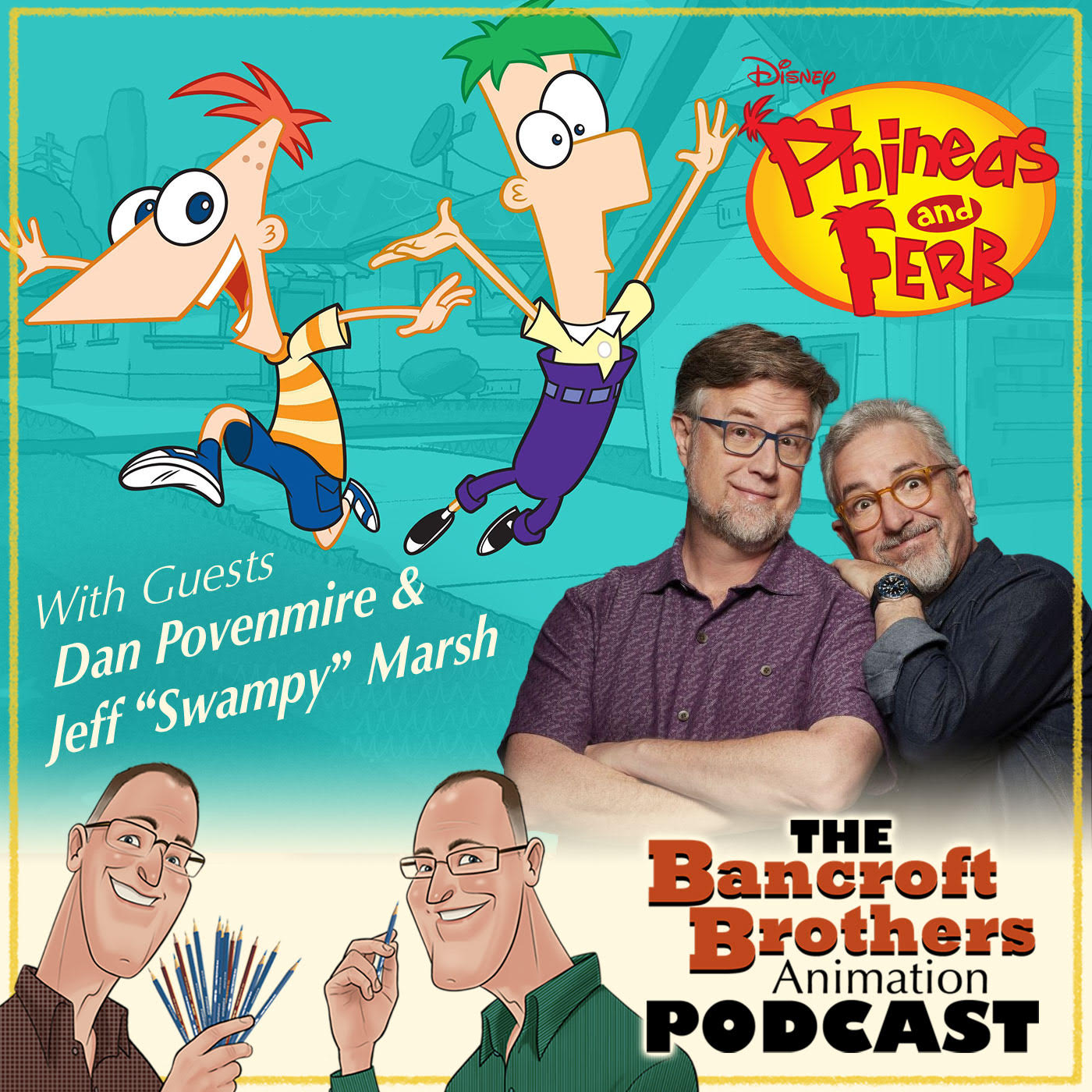 The Bancroft Brothers Animation Podcast