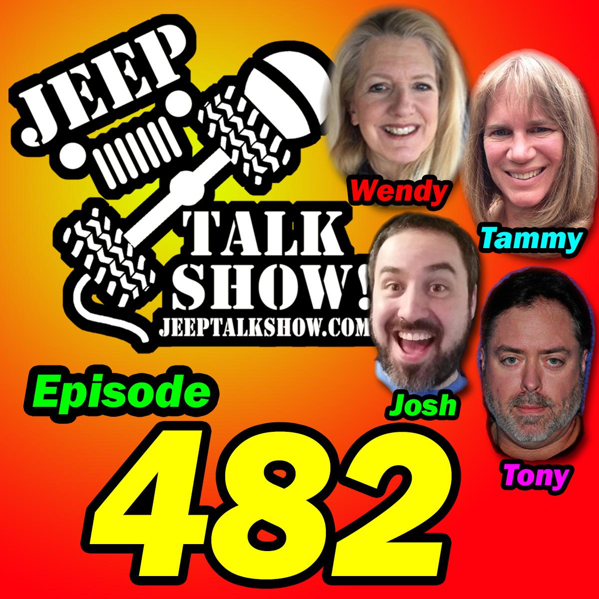 Episode 482 - Jeep Concepts and Electrification