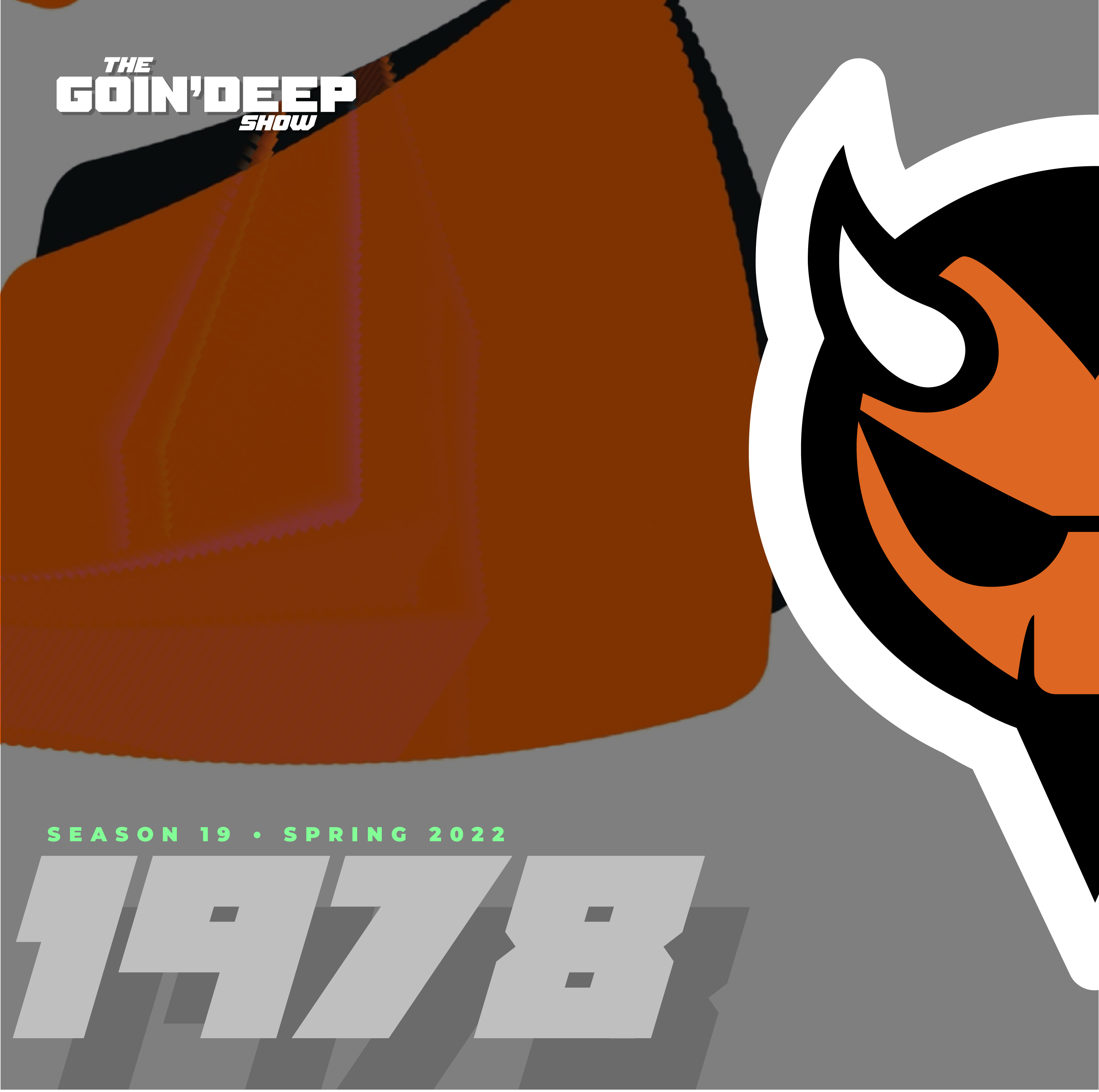 Goin’ Deep Show 1978: Flicking his dick under the table