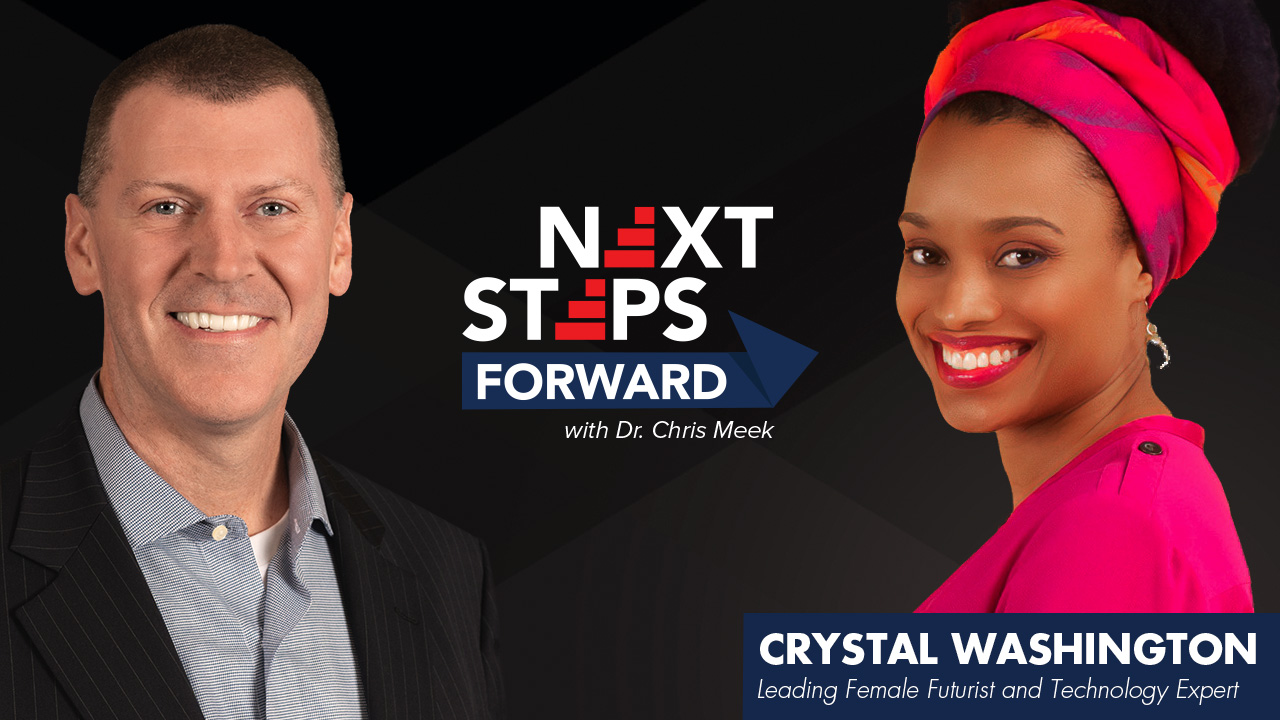 Future-Proofing Your Life: Technology, AI, and Taking Your Next Steps Forward w/ Crystal Washington