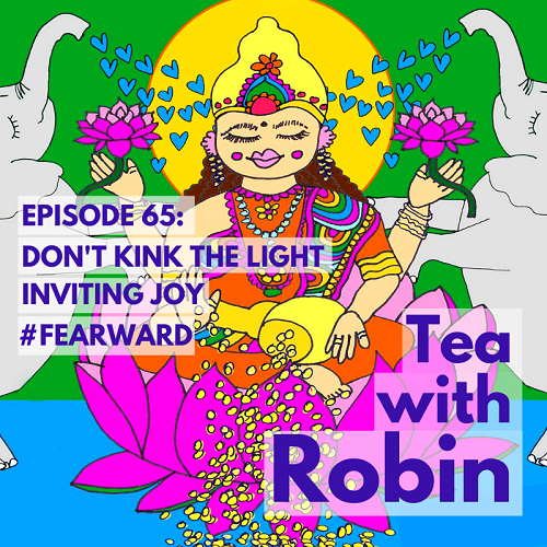 Tea with Robin