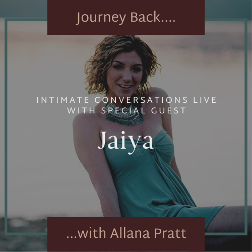 Journey Back | Jaiya | Intimate Conversations Live