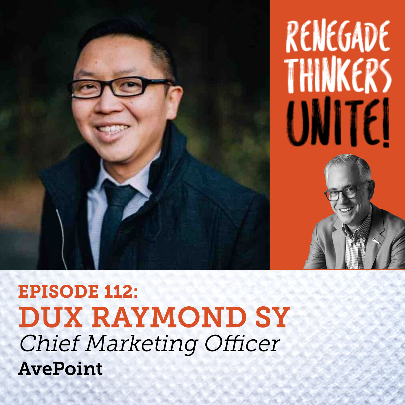 112: Using Your Personal Brand to Help Build Your Company’s Brand
