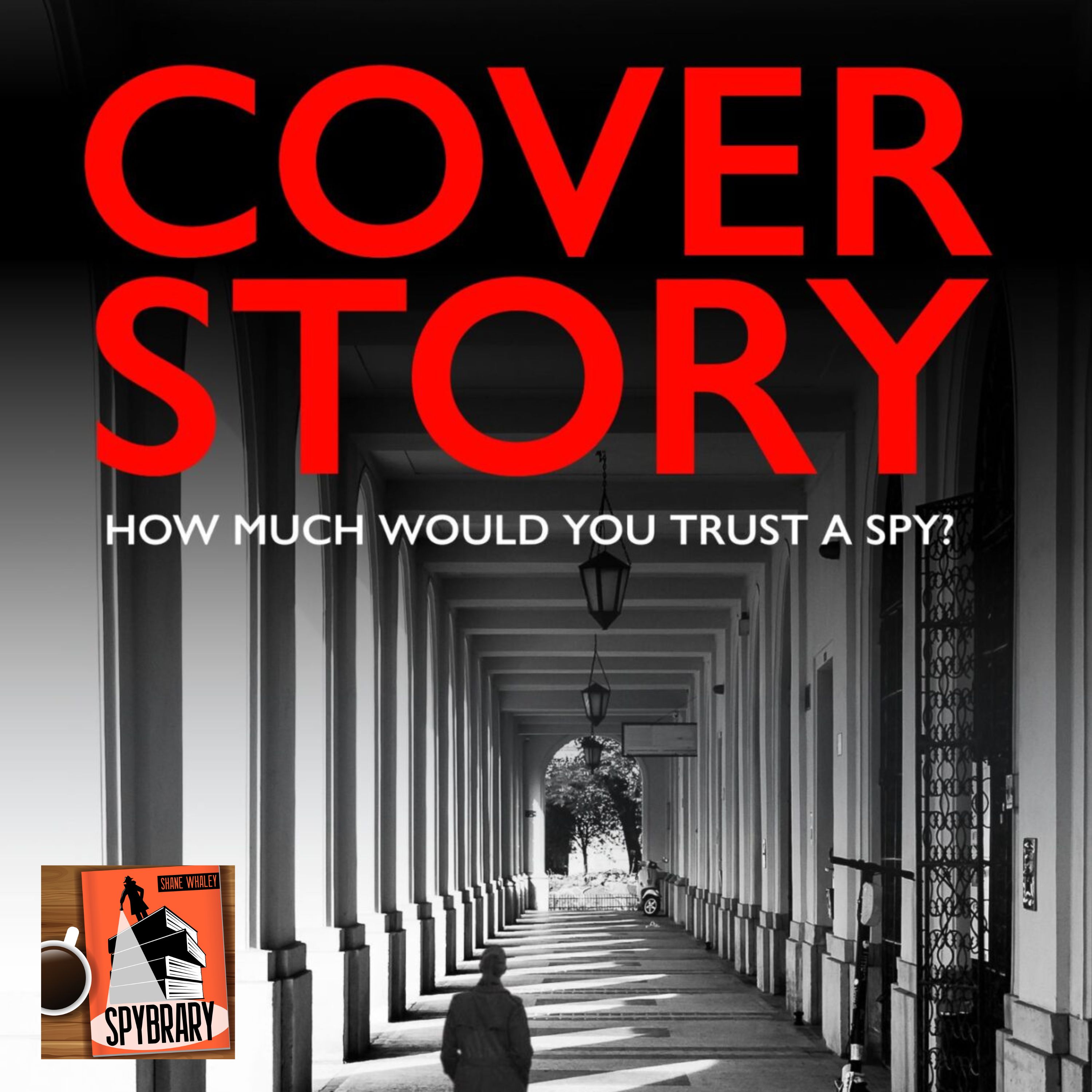 I haven't been so entertained by a novel in years - Jeremy Duns talks Cover Story with R.N.Morris podcast episode