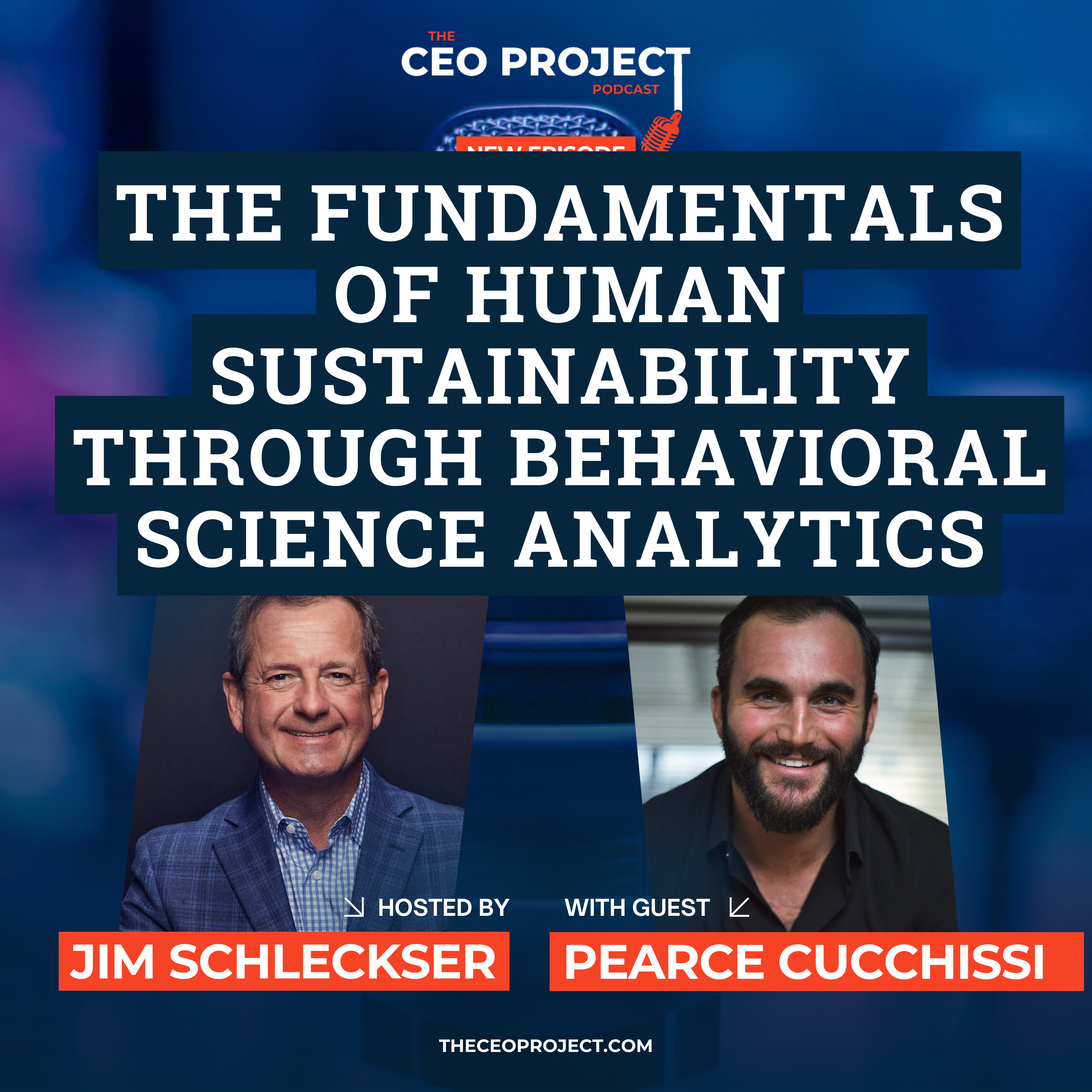 The Fundamentals of Human Sustainability through Behavioral Science Analytics