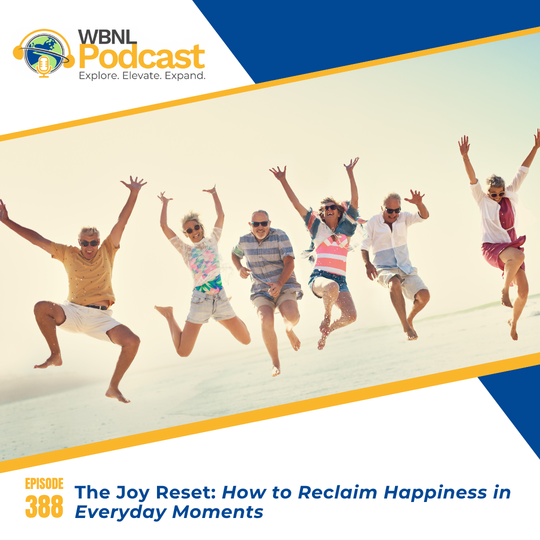 The Joy Reset: How to Reclaim Happiness in Everyday Moments