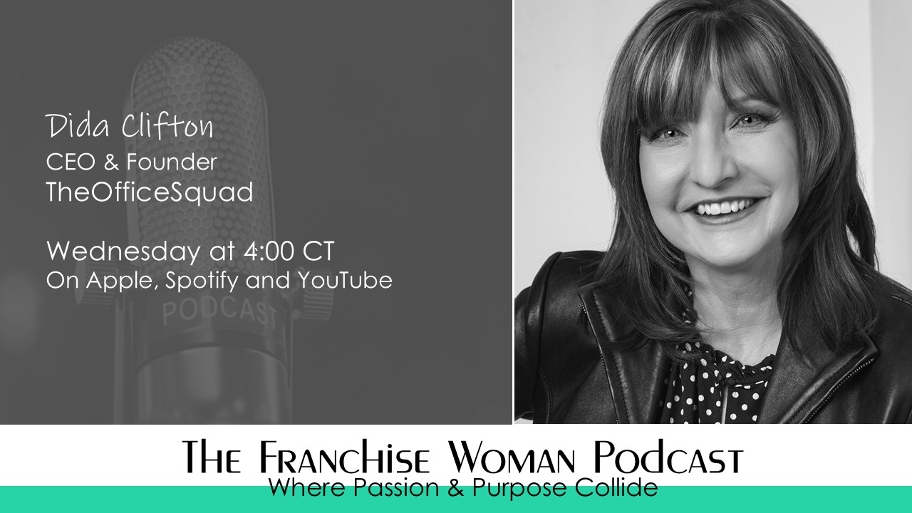 Military Precision Meets Business Support: Dida Clifton on TheOfficeSquad® Franchise Model