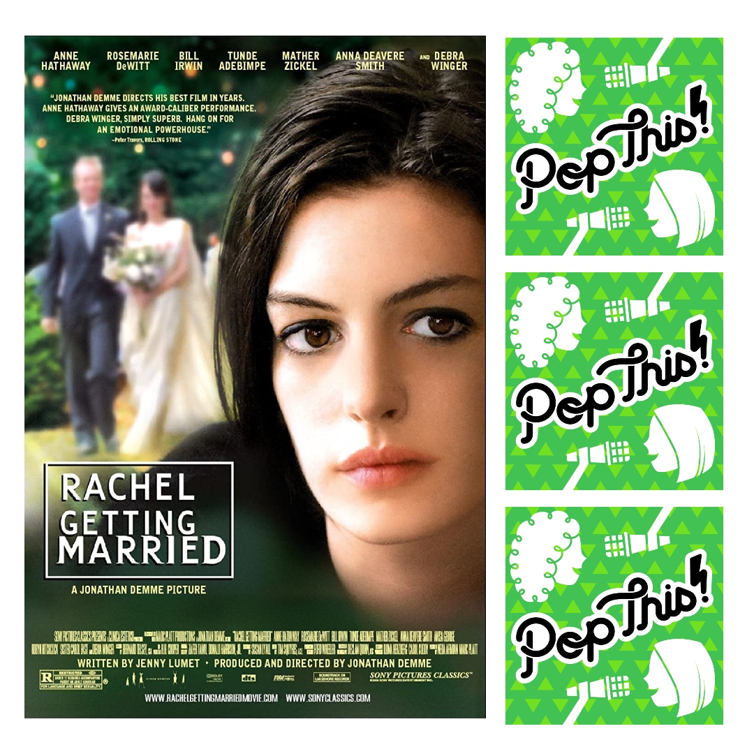 Bridgette Watson joins us to talk about Rachel Getting Married | Episode 379