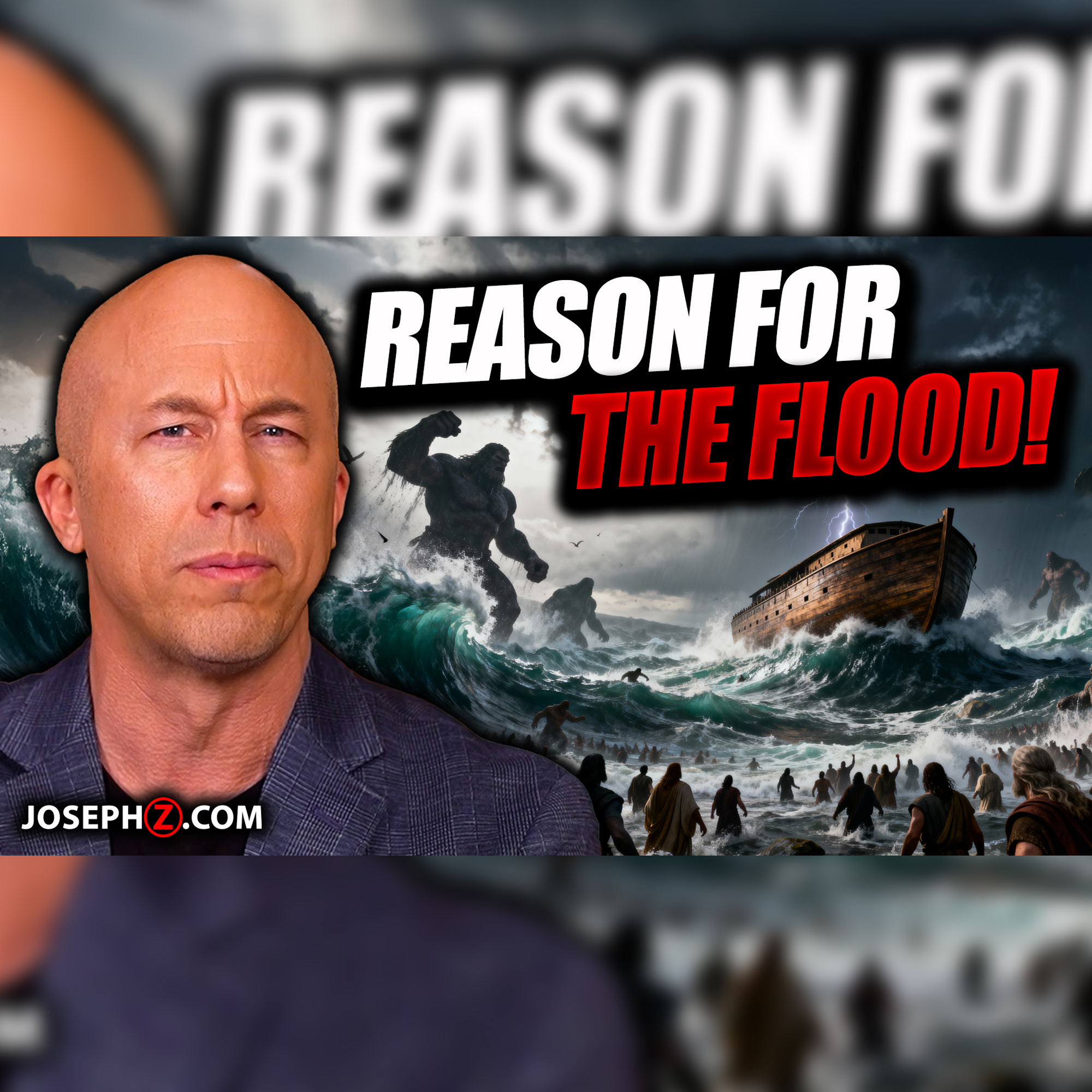 Why Did God Send the Flood? | Voice of God with Joseph Z