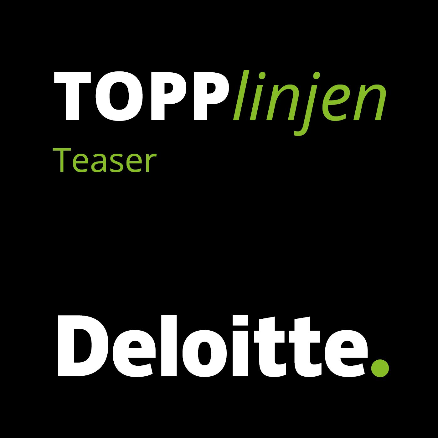 Topplinjen: Bak tallene med finansdirektørene