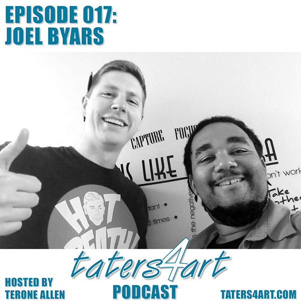 Taters4Art Podcast