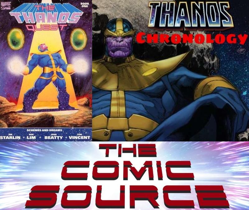Thanos Quest #1 | Marvel Chronology - Thanos Reading Order