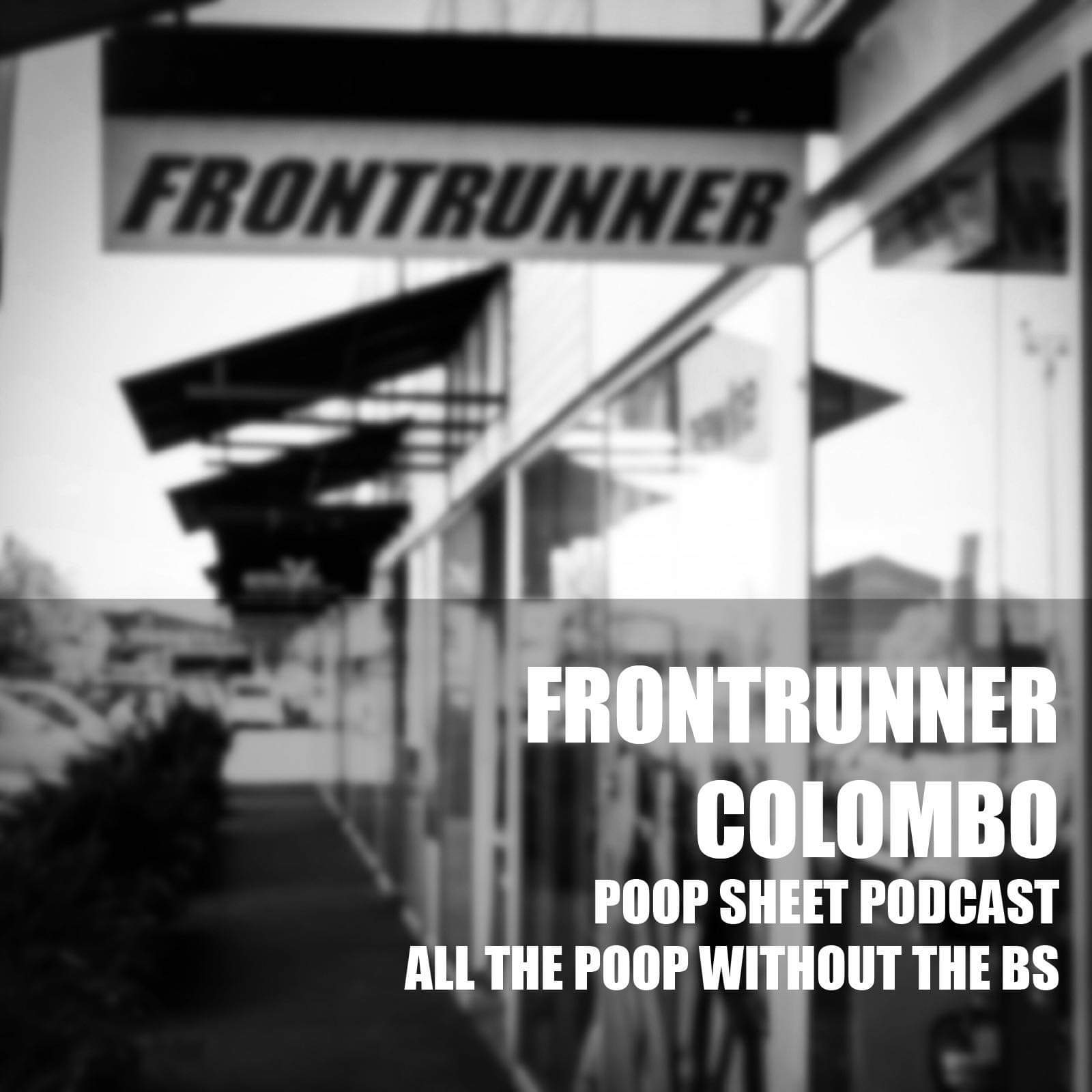 Runners Resource Podcast, hosted by Frontrunner Colombo