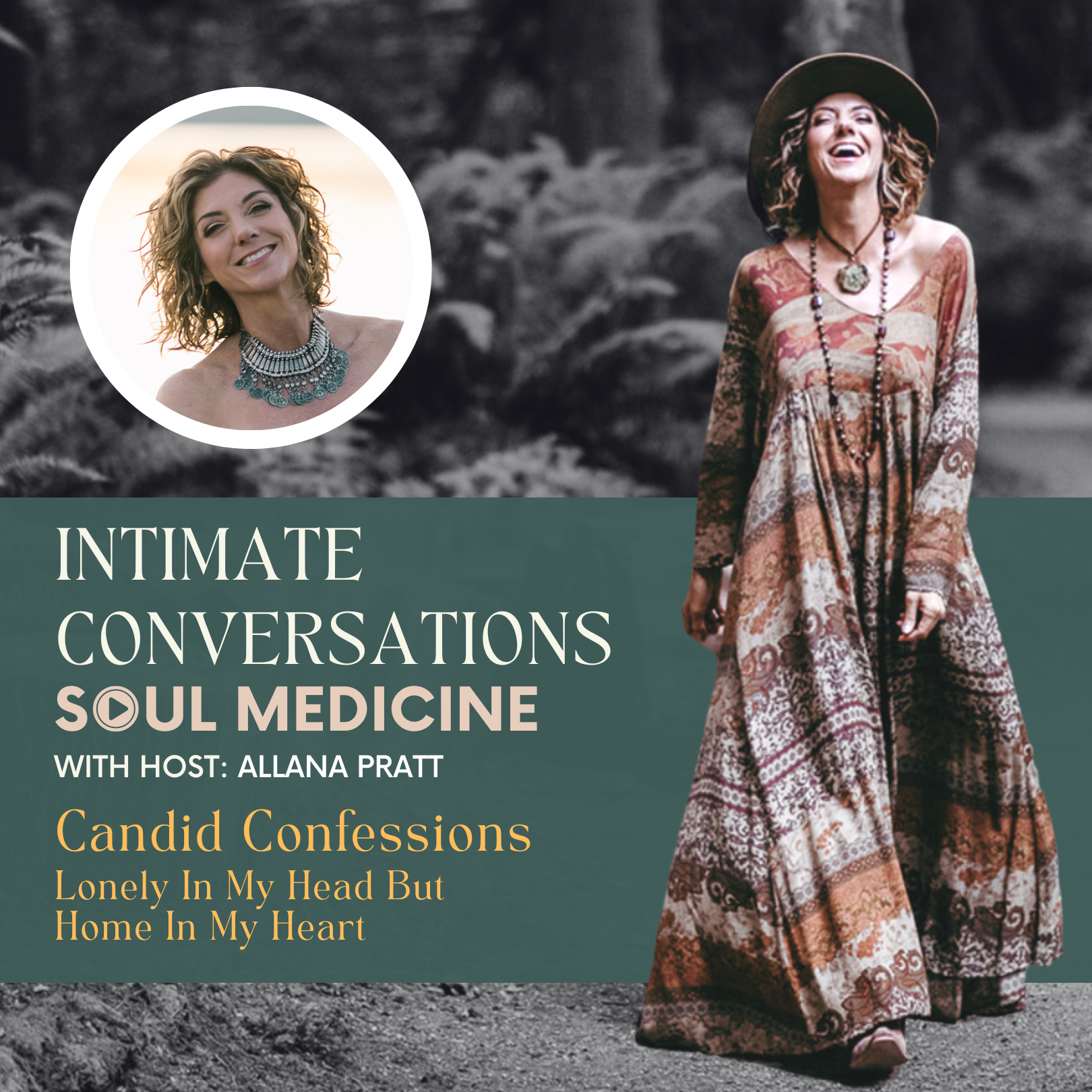 Candid Confessions: I'm Lonely In My Head But Home In My Heart