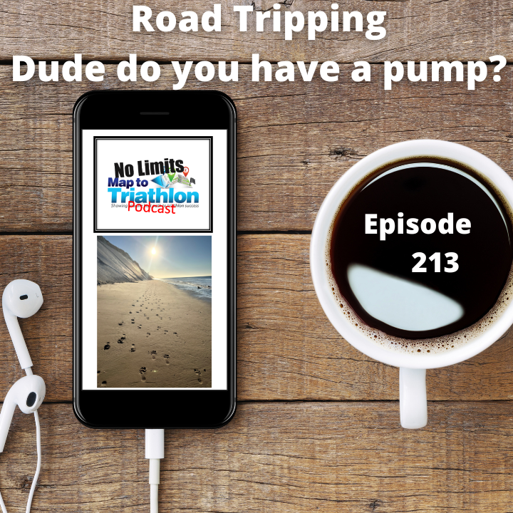 213 - Road tripping ~ Dude...do you have a pump?