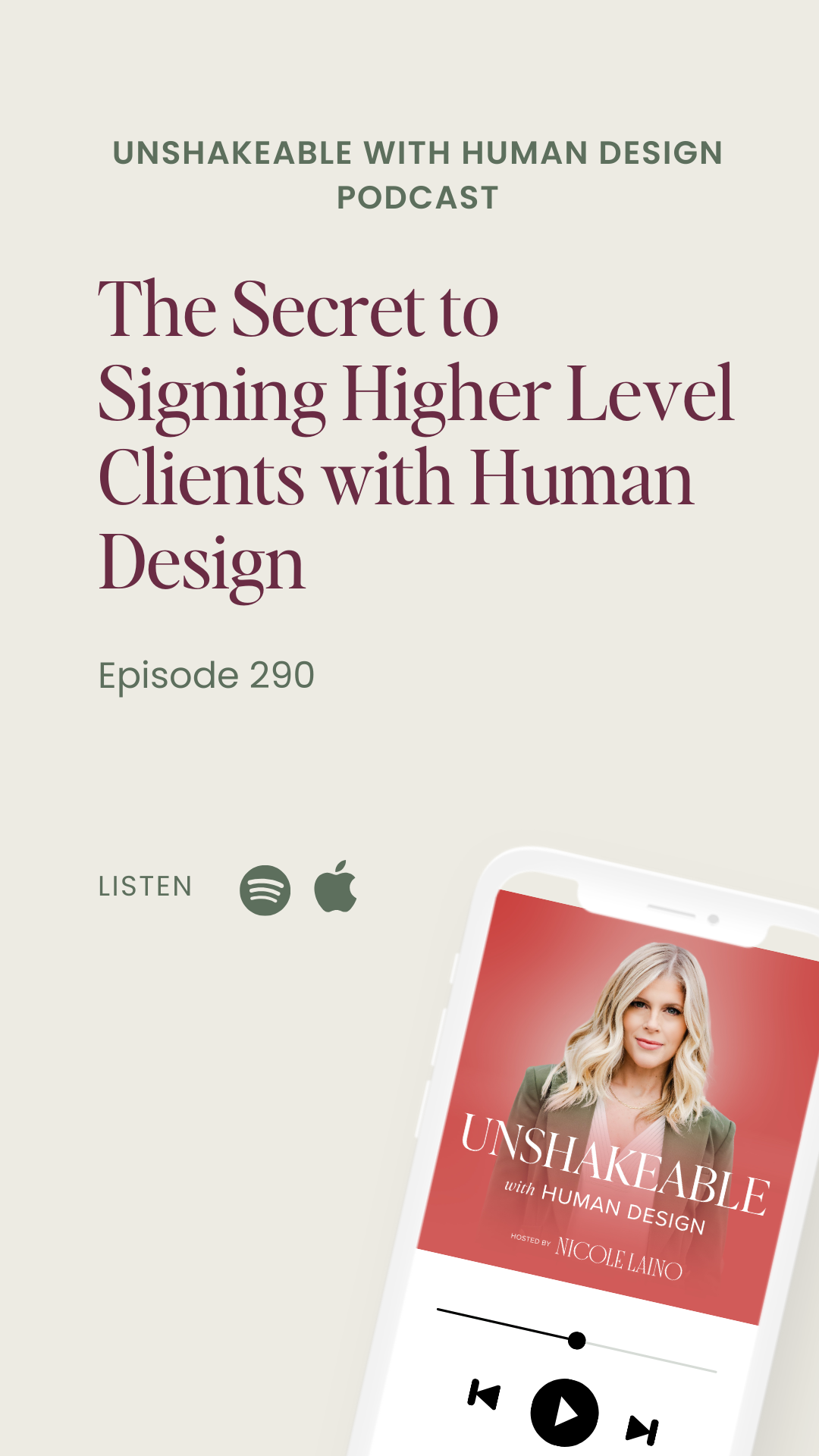 Unshakeable with Human Design - A Human Design For Business Podcast