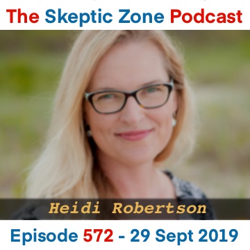 The Skeptic Zone #572 - 29.September.2019