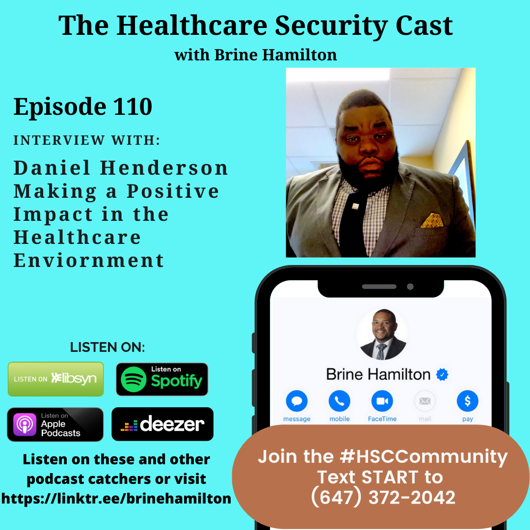 The Healthcare Security Cast