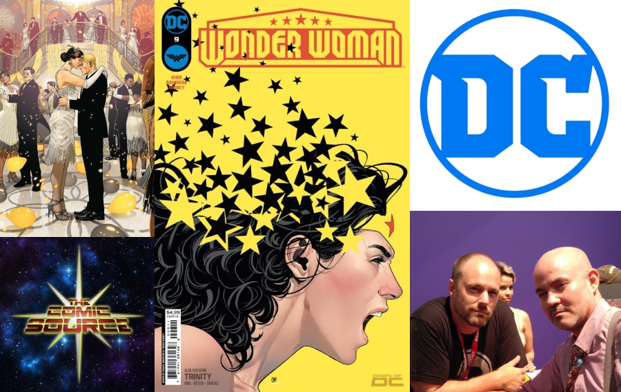 Wonder Woman #9 Preview with Tom King