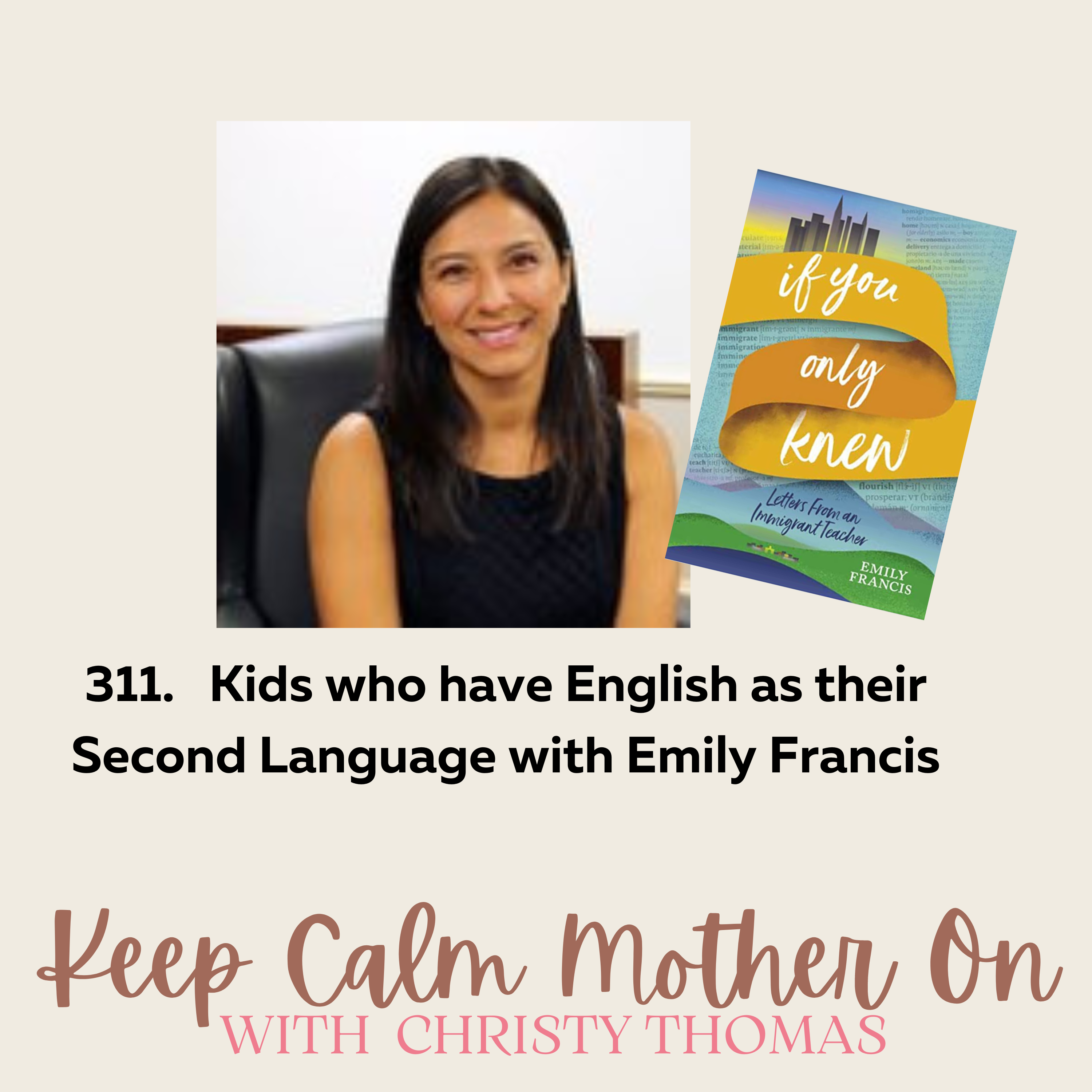 Keep Calm Mother On! with Christy Thomas
