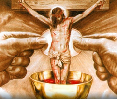 April The Holy Eucharist