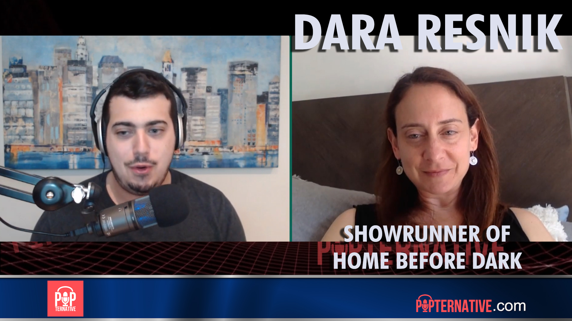 Showrunner Dara Resnik talks her new show Home Before Dark from Apple TV +