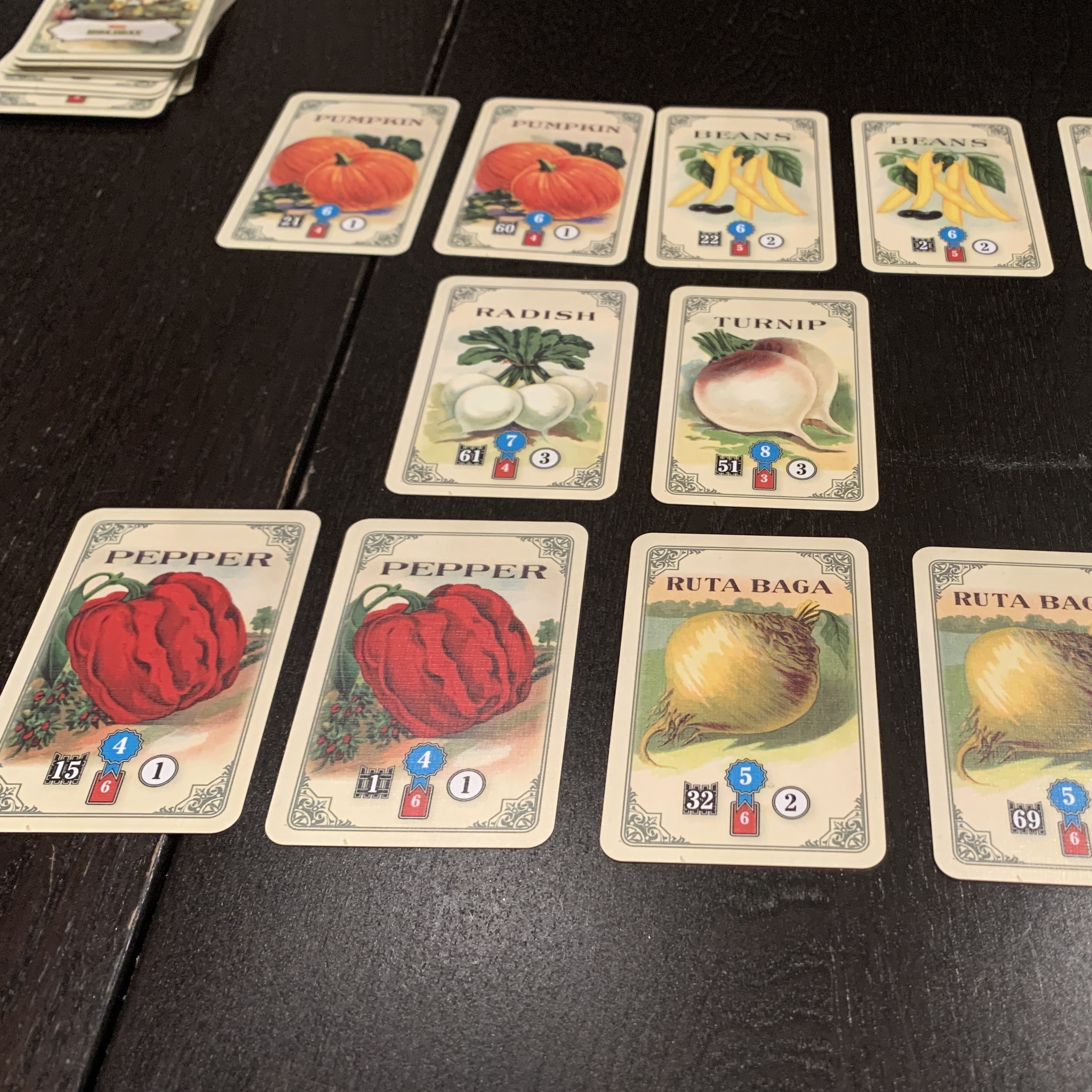 Boardgames and Blank