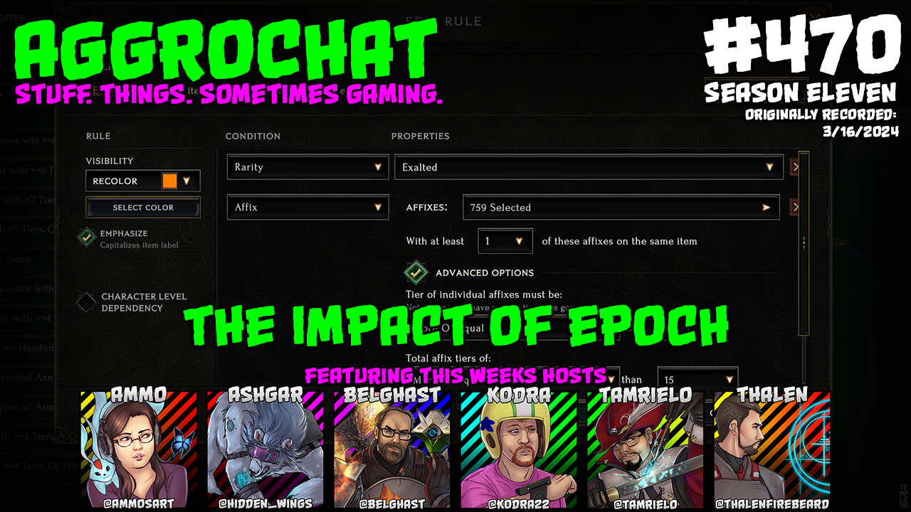 AggroChat: Tales of the Aggronaut Podcast