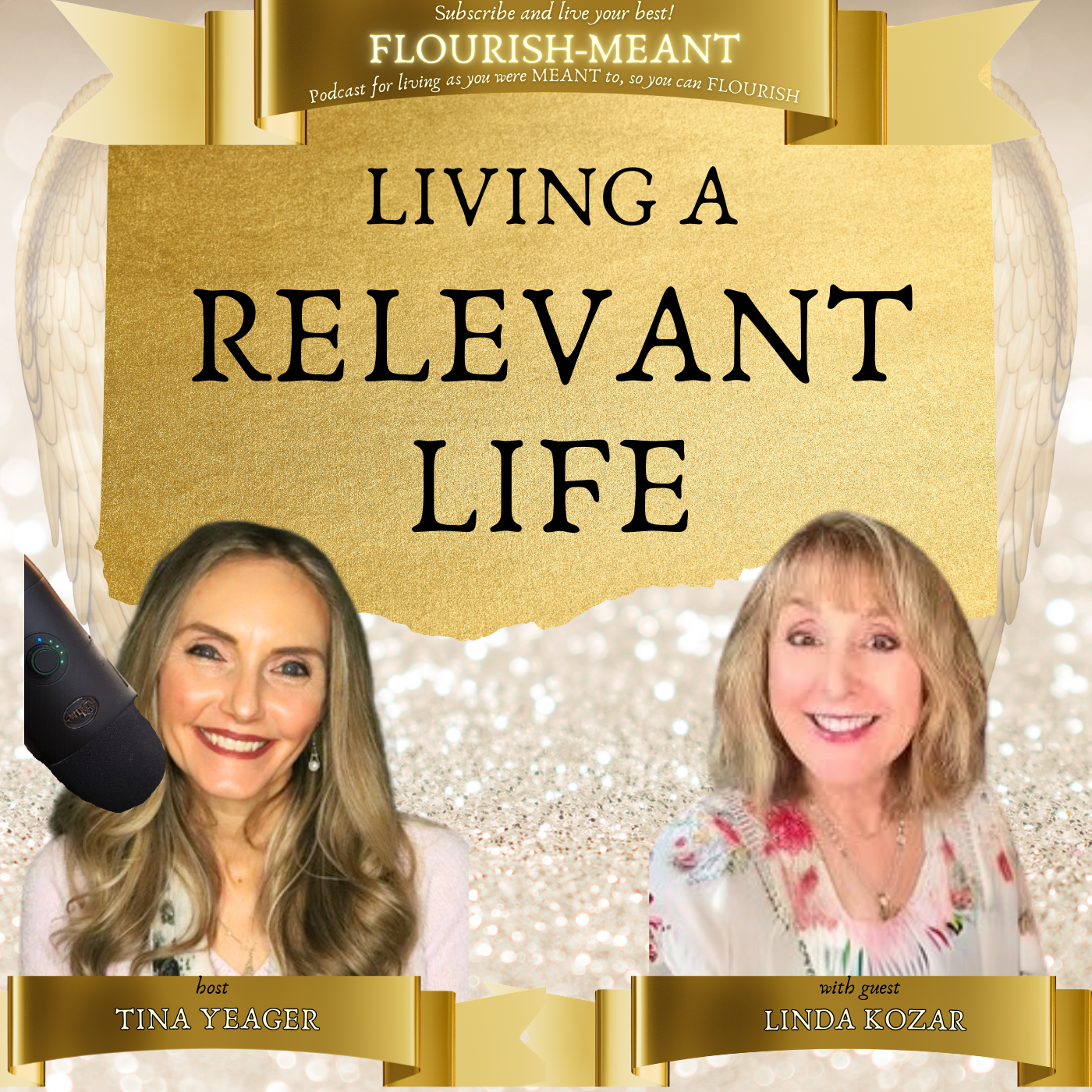 Flourish-Meant: You Were Meant to Live Abundantly