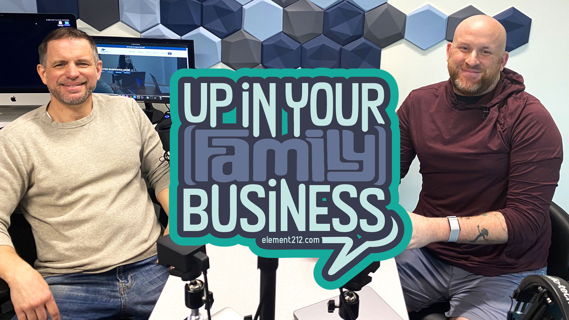 Up In Your [Family] Business