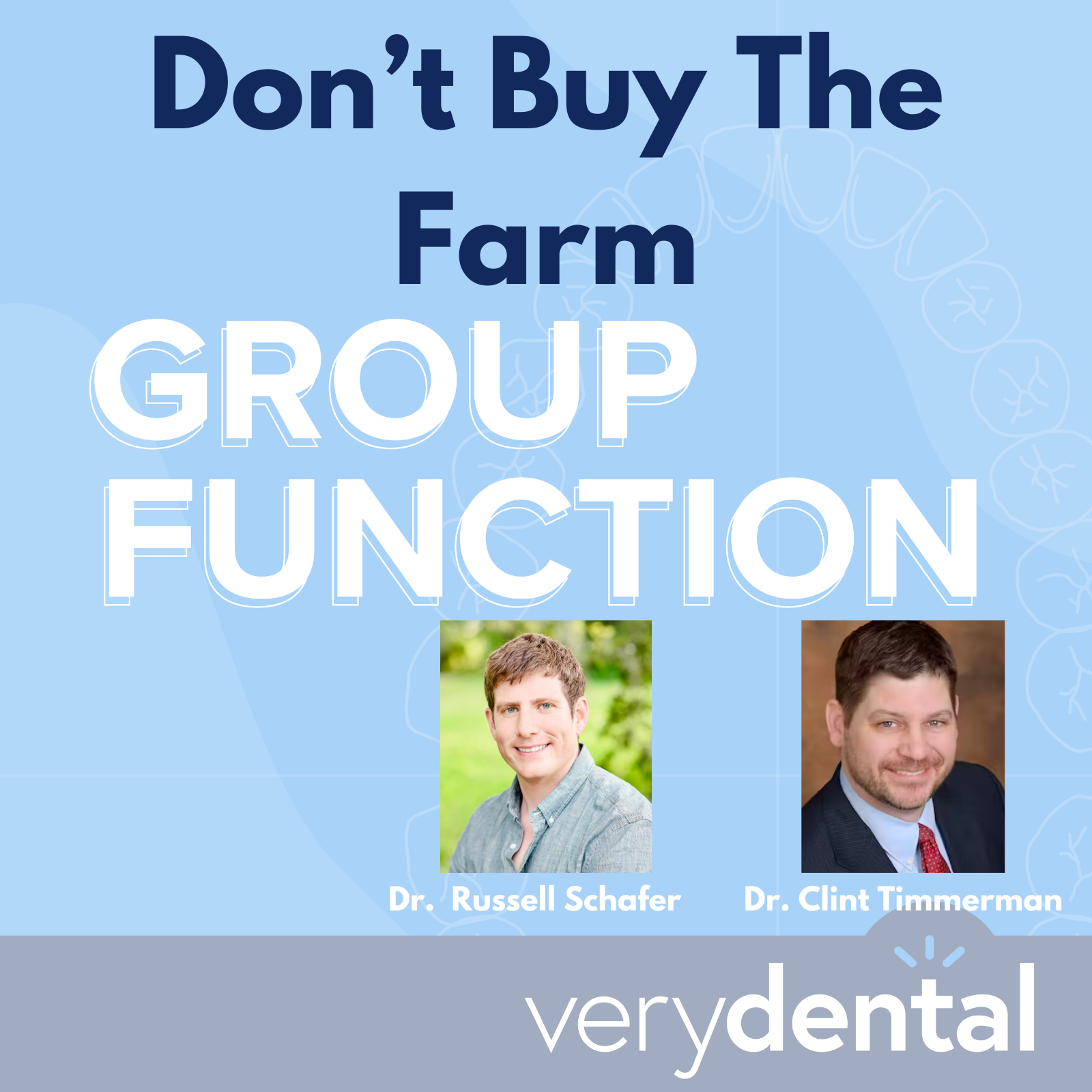 Group Function: Don’t Buy The Farm