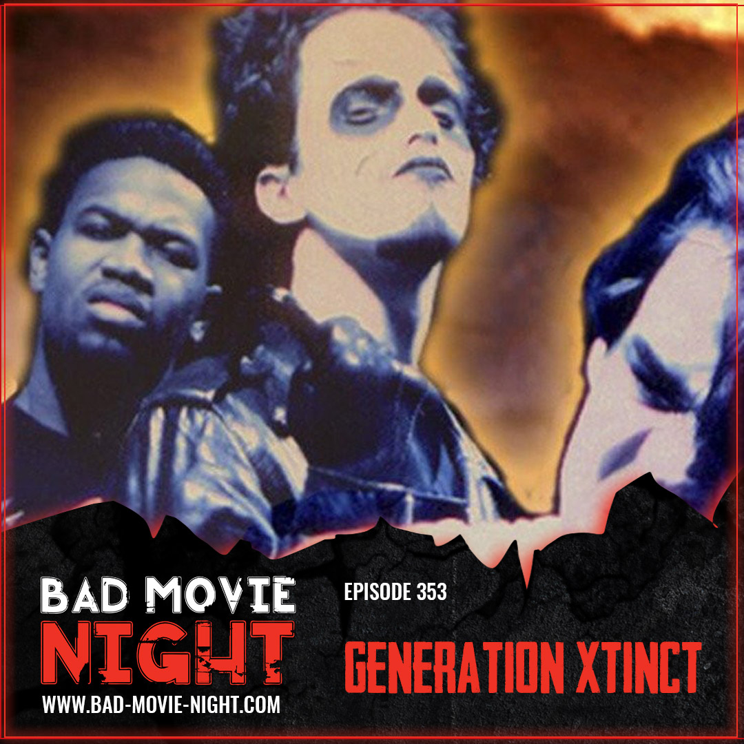 cover of episode Generation X-tinct (1997)