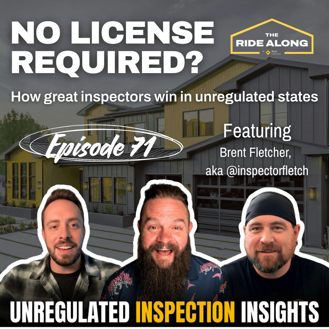 No Home Inspection license required? How great inspectors still win in unregulated states