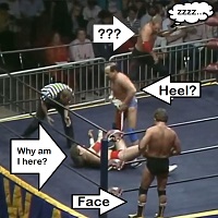 1987 NWA Crockett Cup's Most Bizarre Match!