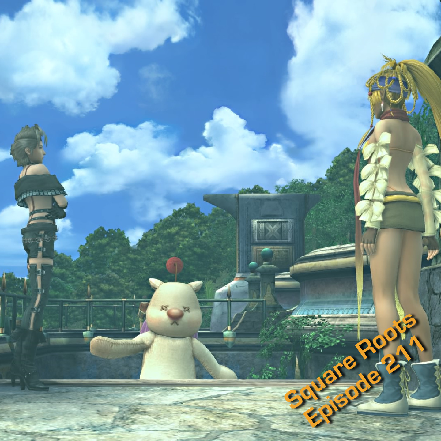 cover of episode Final Fantasy X-2 Part 2 - Adam & Stevenflow