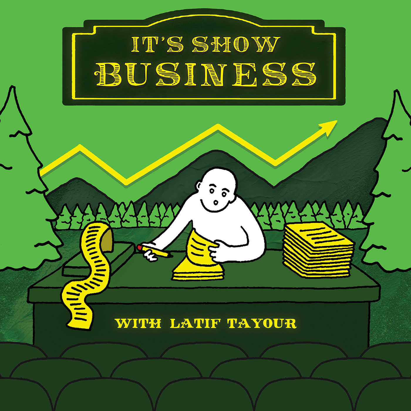 It\'s Show Business with Latif Tayour