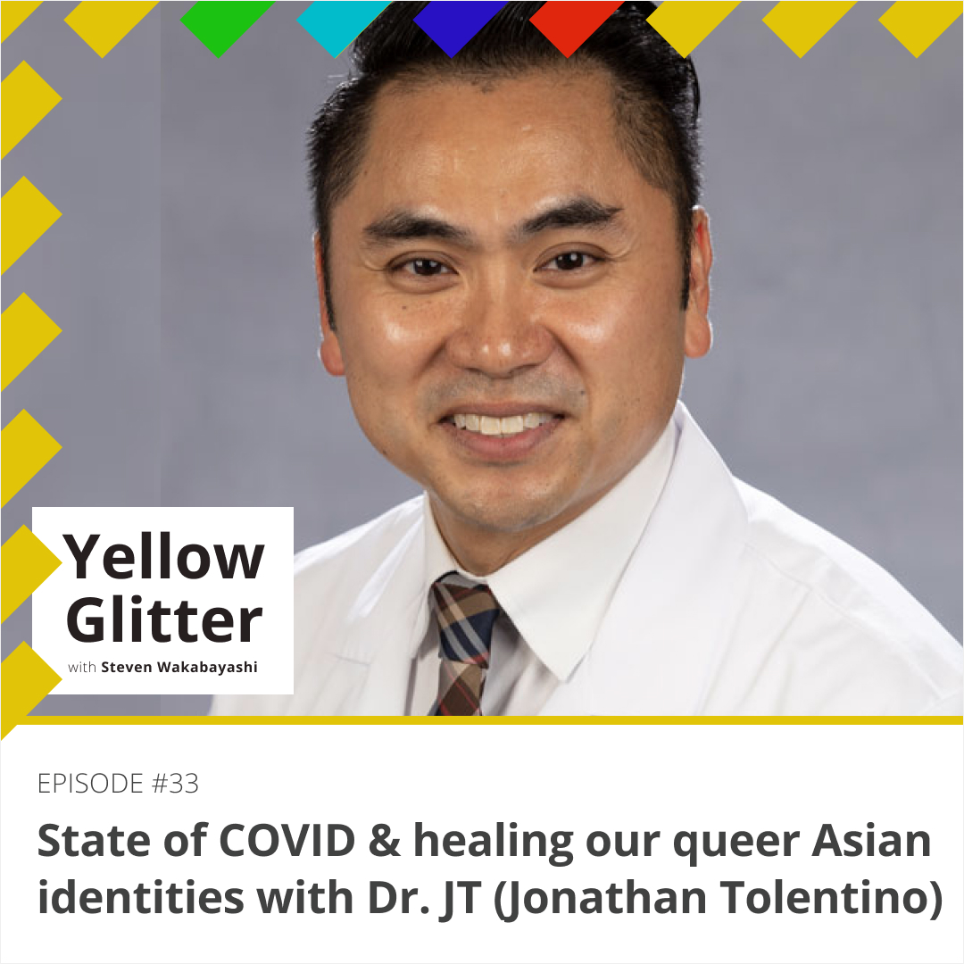 Yellow Glitter