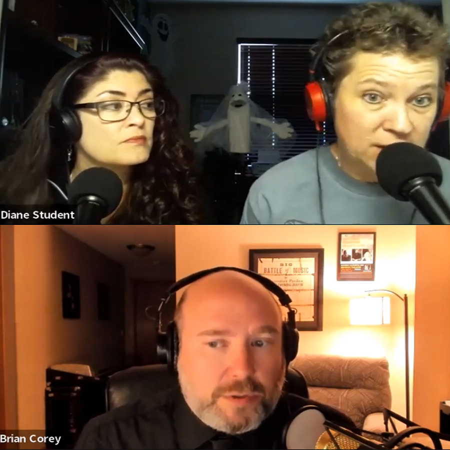 Paranormal Conversations 4 - Brian J. Corey of Necronomicast