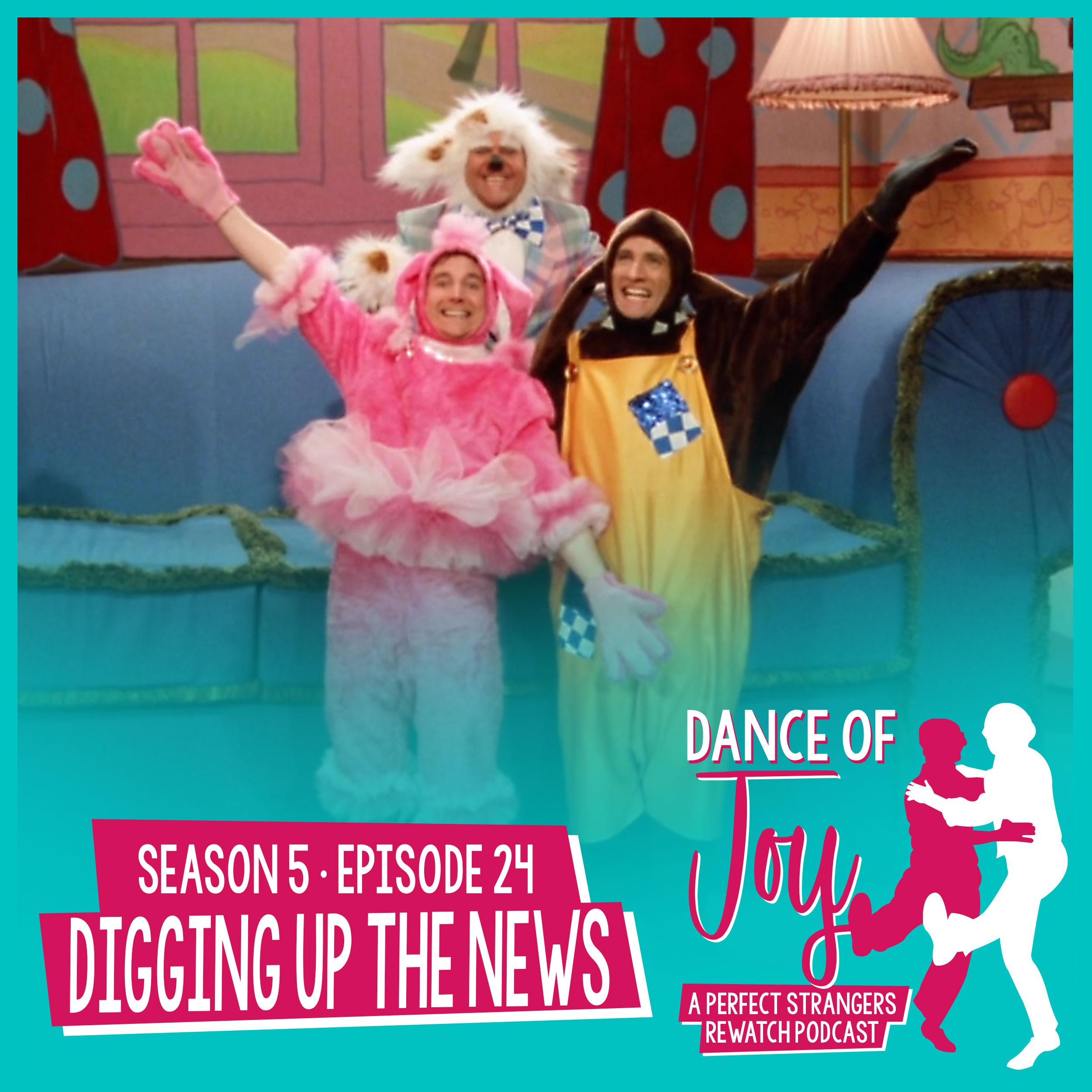 Dance of Joy: A Perfect Strangers Rewatch Podcast