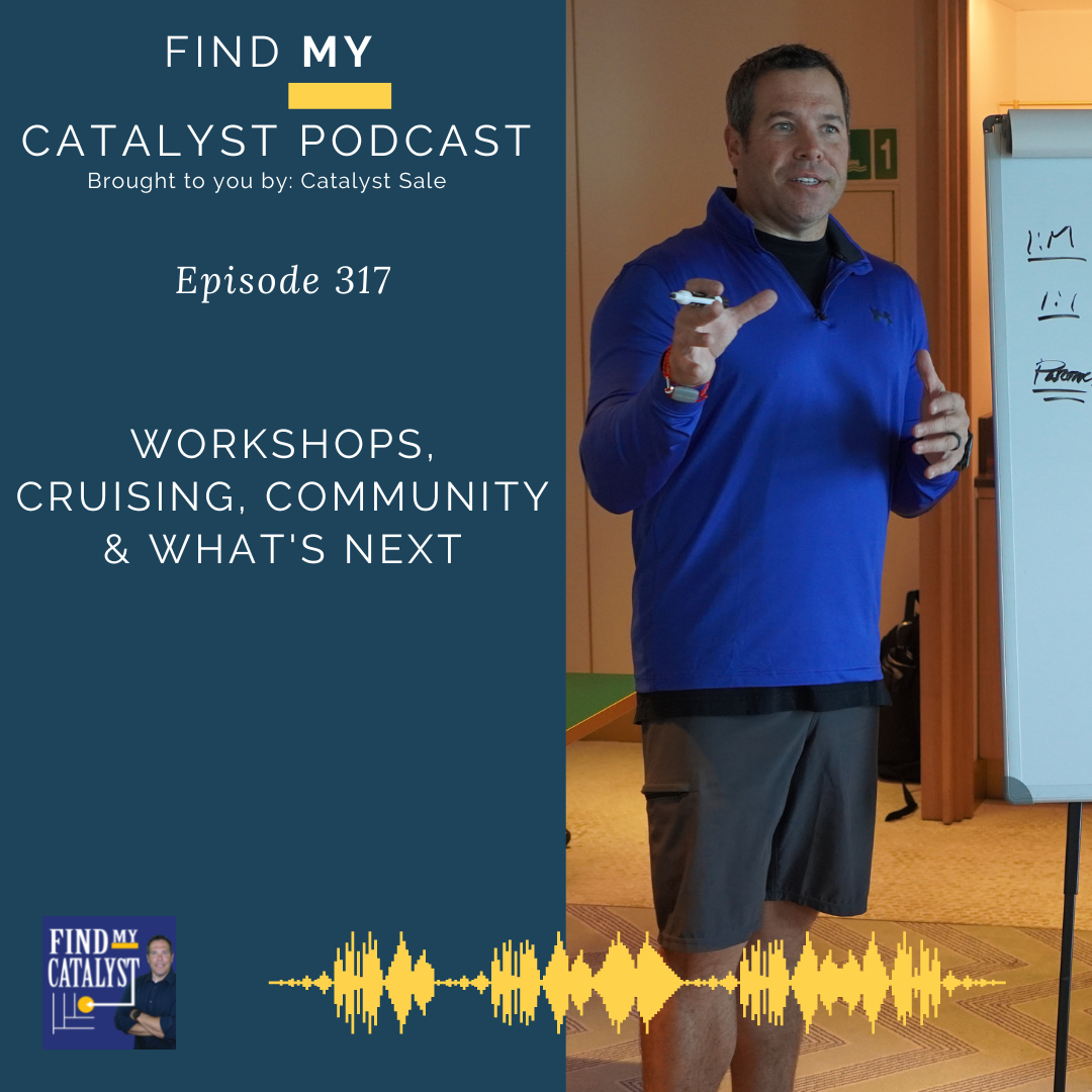 Workshops, Cruising, Community, and What's Next - 317