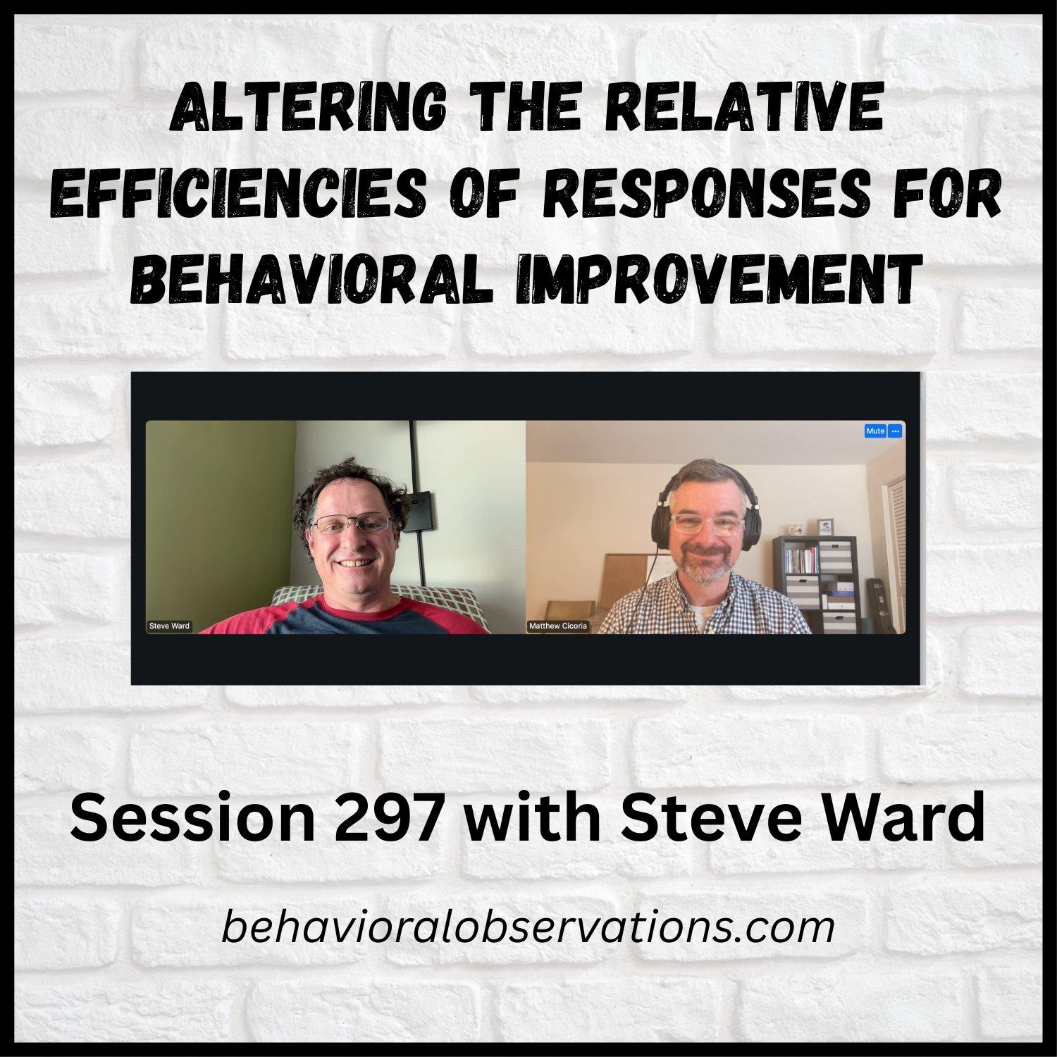 The Behavioral Observations Podcast with Matt Cicoria