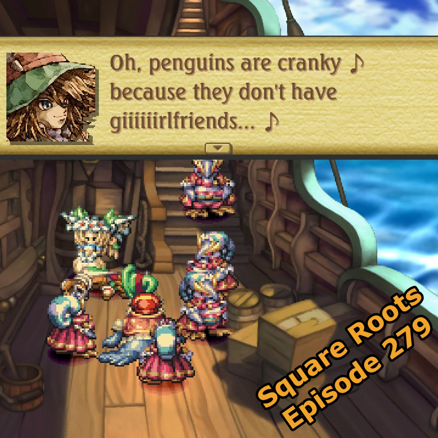 cover of episode Legend of Mana Part 5 - Butter Lisa