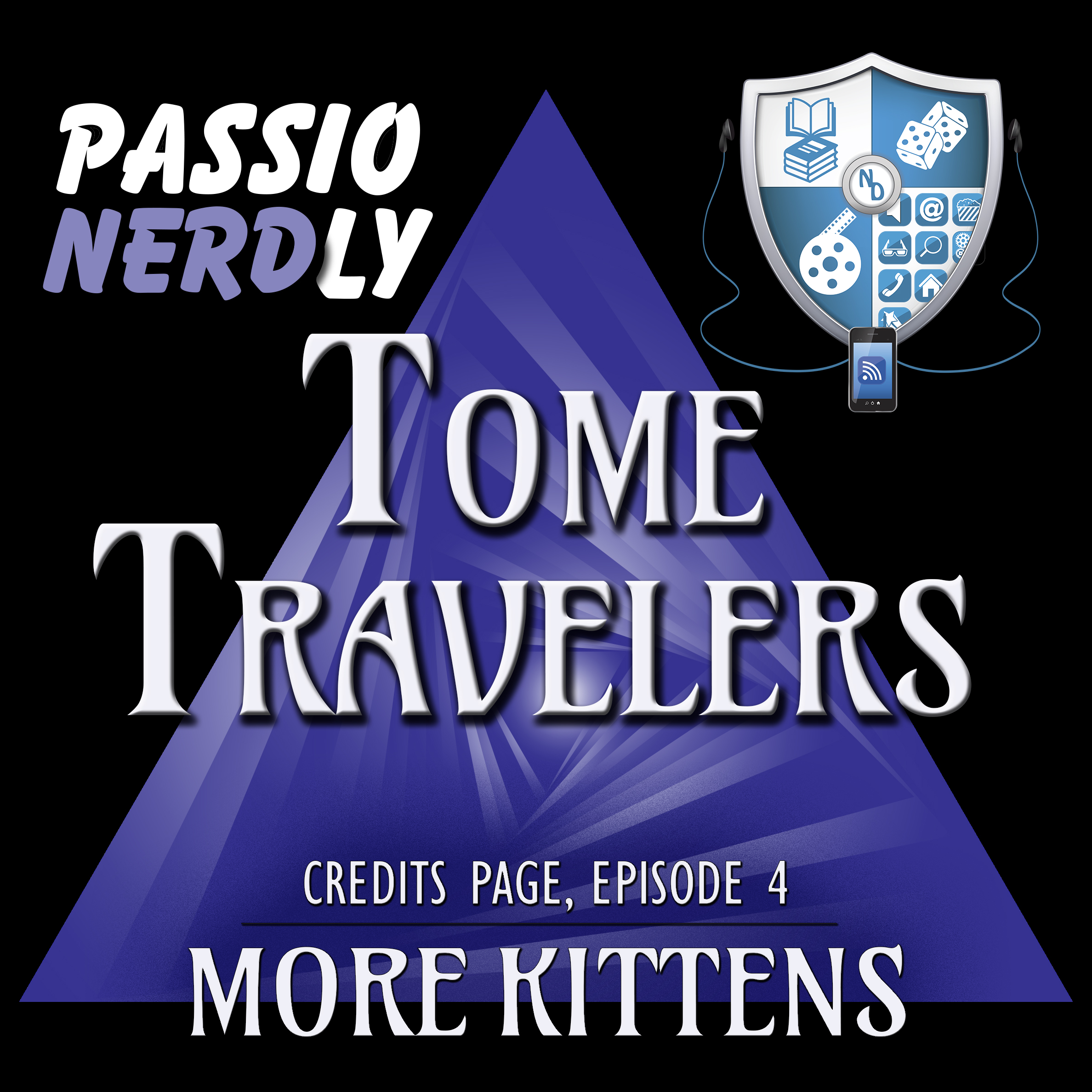 Credits Page, Episode 4: More Kittens Kickstarter