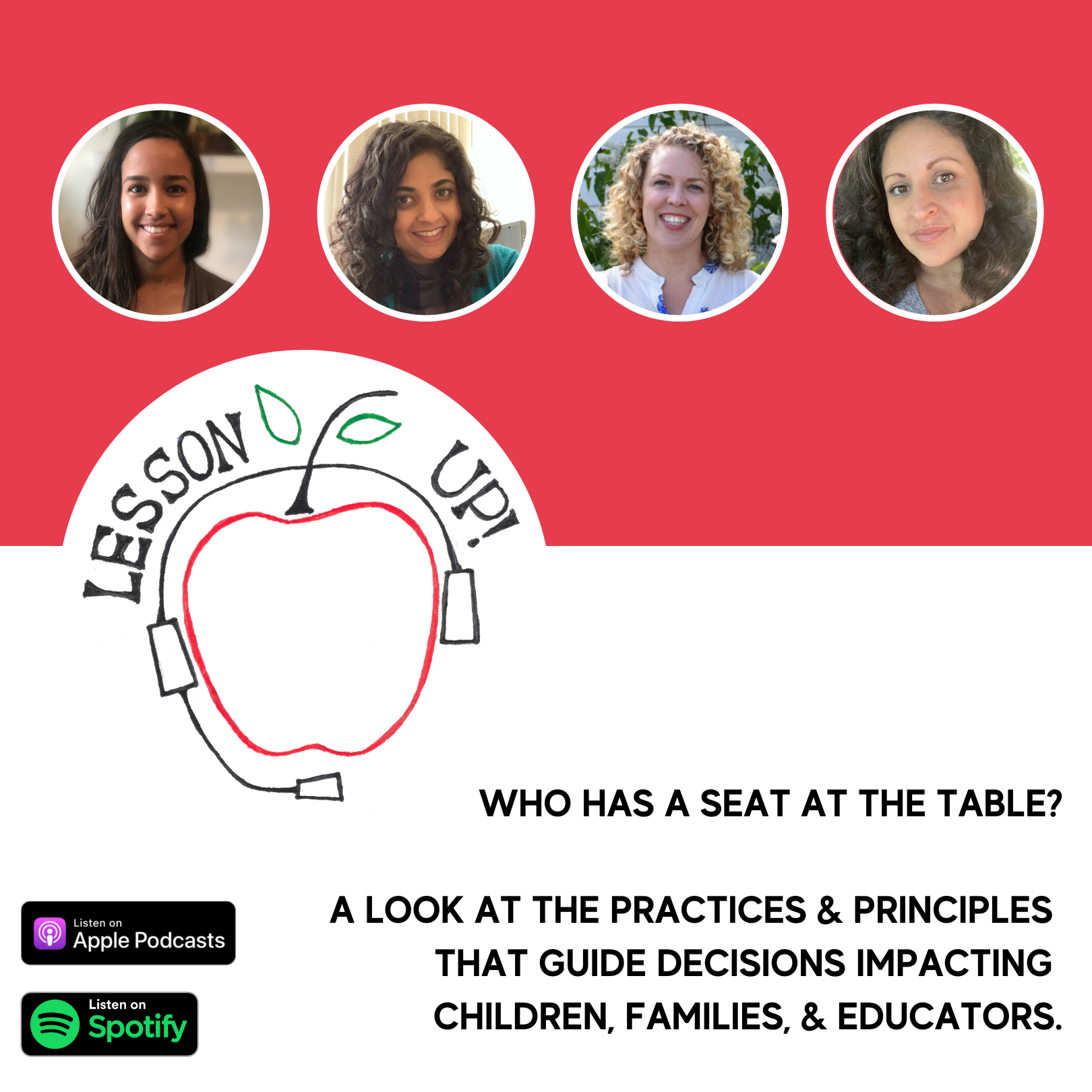 Who has a seat at the table?