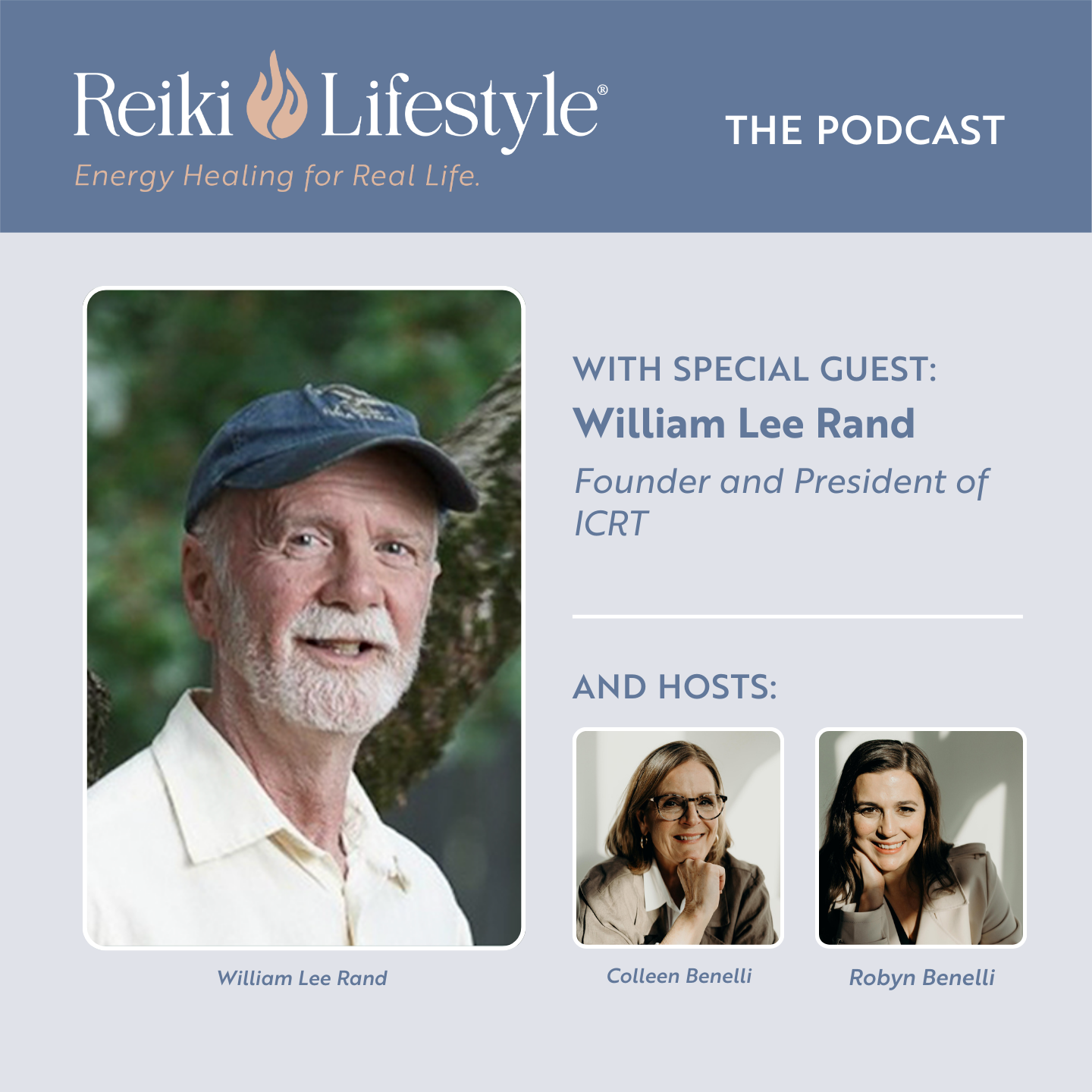 The Reiki Lifestyle Podcast